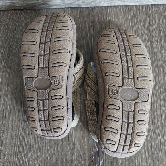 Harper Canyon Brown Slingback Sandals Size 8 - Picture 6 of 7